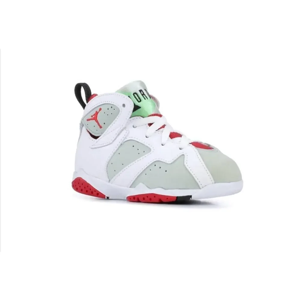 Nike Air Jordan 7 Retro BP (VY) Toddler Size 6c Hare 304773-125